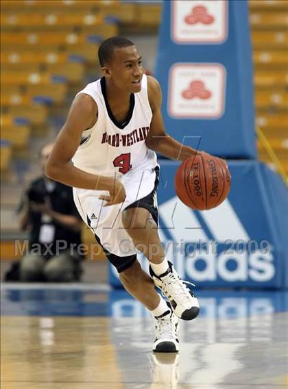 Thumbnail 1 in Harvard-Westlake vs. Ocean View (CIF SoCal D3 Final) photogallery.