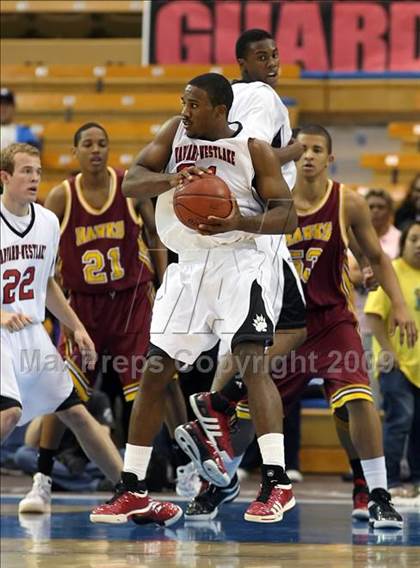 Thumbnail 1 in Harvard-Westlake vs. Ocean View (CIF SoCal D3 Final) photogallery.