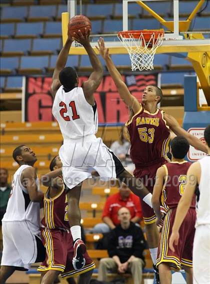 Thumbnail 1 in Harvard-Westlake vs. Ocean View (CIF SoCal D3 Final) photogallery.