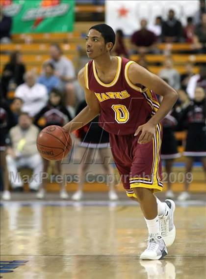 Thumbnail 1 in Harvard-Westlake vs. Ocean View (CIF SoCal D3 Final) photogallery.