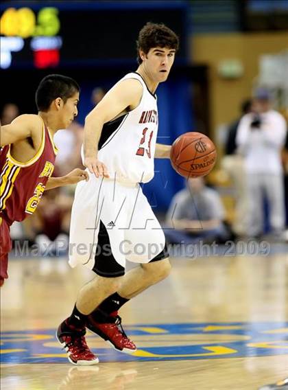 Thumbnail 3 in Harvard-Westlake vs. Ocean View (CIF SoCal D3 Final) photogallery.