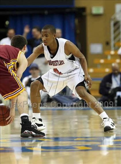Thumbnail 1 in Harvard-Westlake vs. Ocean View (CIF SoCal D3 Final) photogallery.