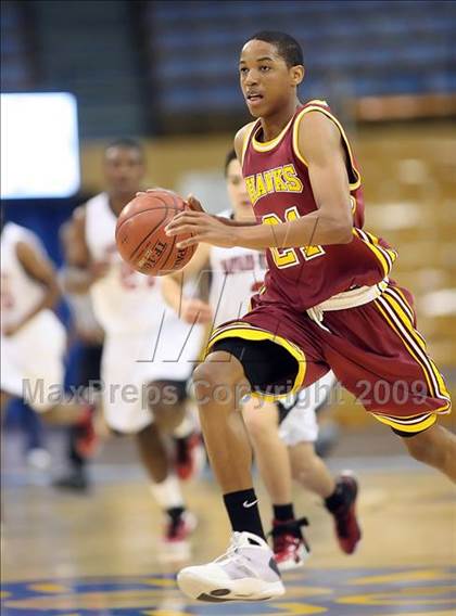 Thumbnail 1 in Harvard-Westlake vs. Ocean View (CIF SoCal D3 Final) photogallery.
