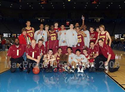 Thumbnail 1 in Harvard-Westlake vs. Ocean View (CIF SoCal D3 Final) photogallery.