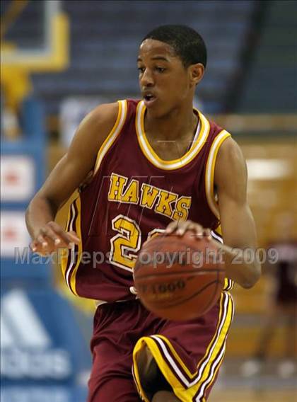 Thumbnail 3 in Harvard-Westlake vs. Ocean View (CIF SoCal D3 Final) photogallery.