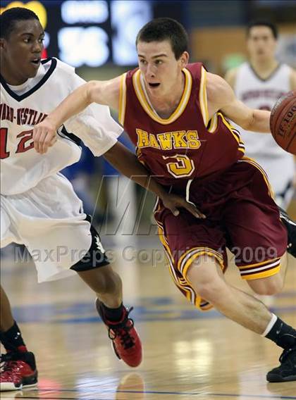 Thumbnail 3 in Harvard-Westlake vs. Ocean View (CIF SoCal D3 Final) photogallery.