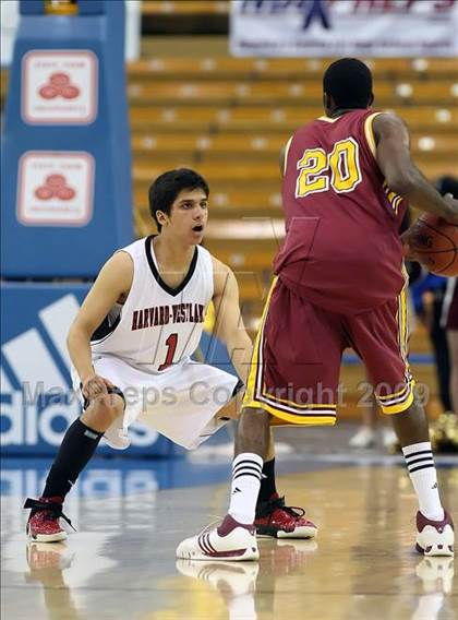 Thumbnail 3 in Harvard-Westlake vs. Ocean View (CIF SoCal D3 Final) photogallery.