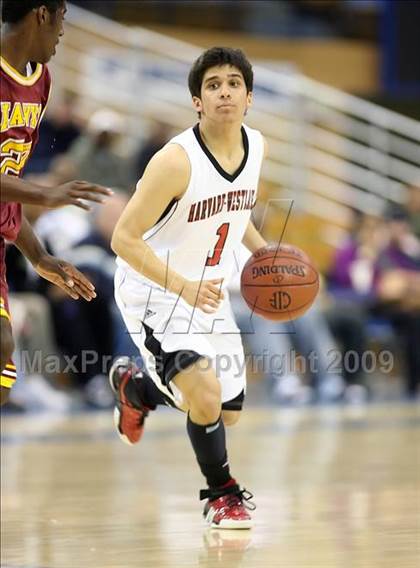 Thumbnail 2 in Harvard-Westlake vs. Ocean View (CIF SoCal D3 Final) photogallery.