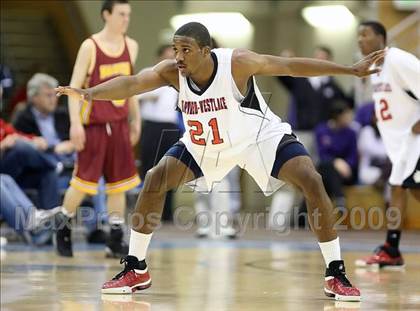 Thumbnail 2 in Harvard-Westlake vs. Ocean View (CIF SoCal D3 Final) photogallery.