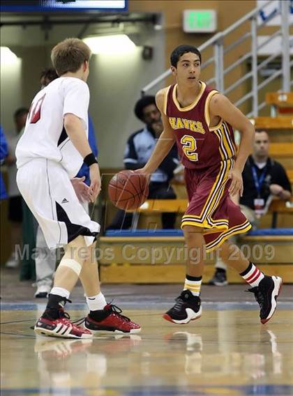 Thumbnail 1 in Harvard-Westlake vs. Ocean View (CIF SoCal D3 Final) photogallery.