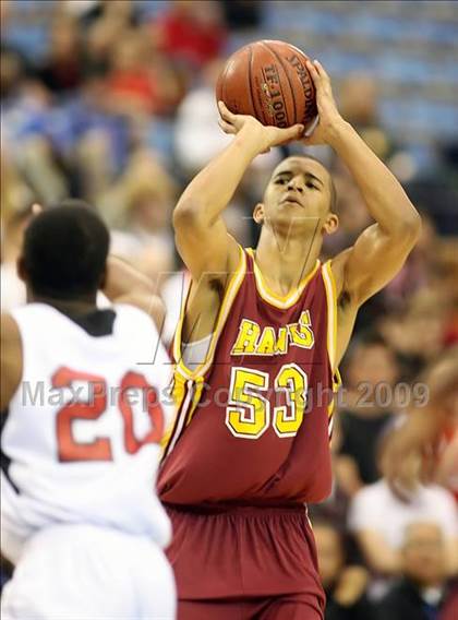 Thumbnail 1 in Harvard-Westlake vs. Ocean View (CIF SoCal D3 Final) photogallery.