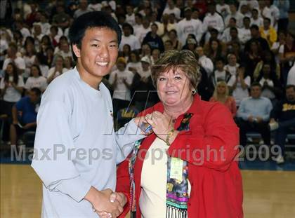 Thumbnail 3 in Harvard-Westlake vs. Ocean View (CIF SoCal D3 Final) photogallery.