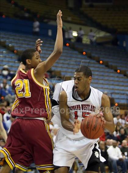 Thumbnail 1 in Harvard-Westlake vs. Ocean View (CIF SoCal D3 Final) photogallery.