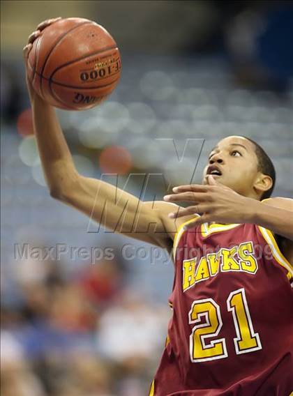 Thumbnail 3 in Harvard-Westlake vs. Ocean View (CIF SoCal D3 Final) photogallery.