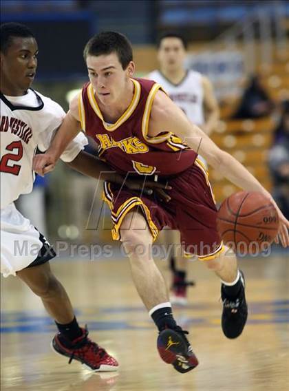 Thumbnail 2 in Harvard-Westlake vs. Ocean View (CIF SoCal D3 Final) photogallery.