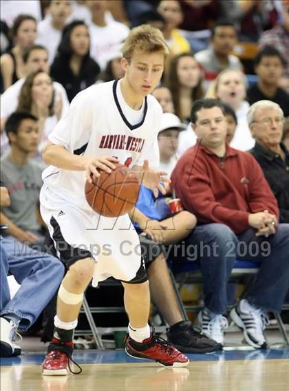 Thumbnail 1 in Harvard-Westlake vs. Ocean View (CIF SoCal D3 Final) photogallery.