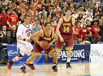 Thumbnail 3 in Harvard-Westlake vs. Ocean View (CIF SoCal D3 Final) photogallery.