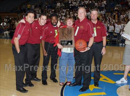Thumbnail 3 in Harvard-Westlake vs. Ocean View (CIF SoCal D3 Final) photogallery.