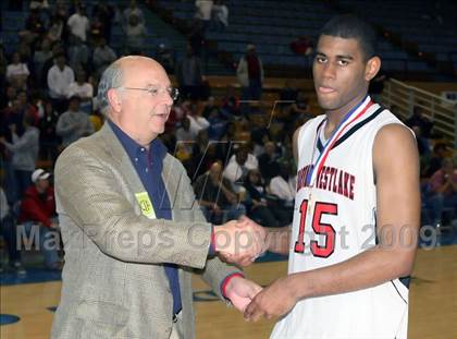 Thumbnail 3 in Harvard-Westlake vs. Ocean View (CIF SoCal D3 Final) photogallery.