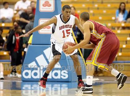 Thumbnail 1 in Harvard-Westlake vs. Ocean View (CIF SoCal D3 Final) photogallery.