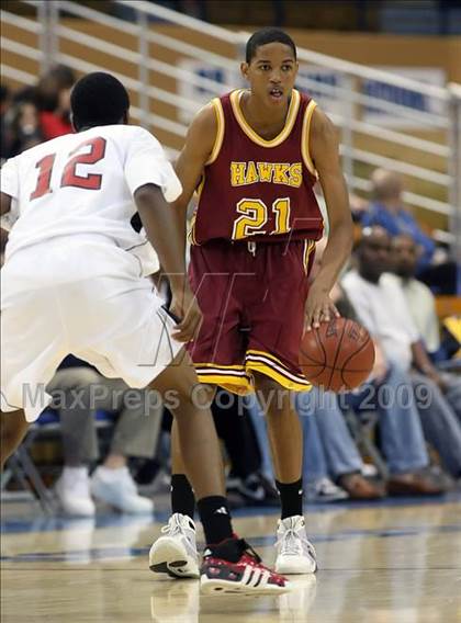 Thumbnail 2 in Harvard-Westlake vs. Ocean View (CIF SoCal D3 Final) photogallery.