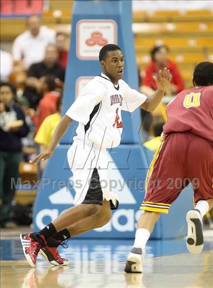 Thumbnail 1 in Harvard-Westlake vs. Ocean View (CIF SoCal D3 Final) photogallery.