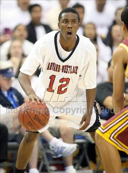 Thumbnail 1 in Harvard-Westlake vs. Ocean View (CIF SoCal D3 Final) photogallery.