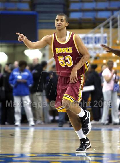 Thumbnail 1 in Harvard-Westlake vs. Ocean View (CIF SoCal D3 Final) photogallery.