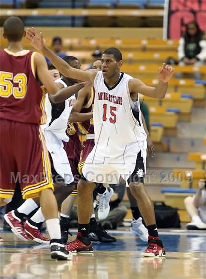 Thumbnail 3 in Harvard-Westlake vs. Ocean View (CIF SoCal D3 Final) photogallery.