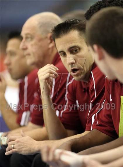 Thumbnail 3 in Harvard-Westlake vs. Ocean View (CIF SoCal D3 Final) photogallery.