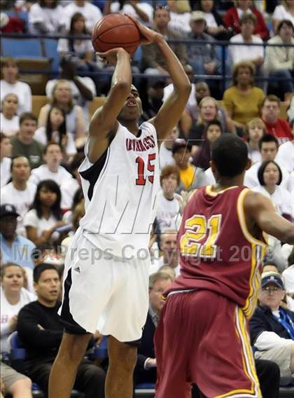 Thumbnail 3 in Harvard-Westlake vs. Ocean View (CIF SoCal D3 Final) photogallery.