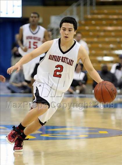 Thumbnail 1 in Harvard-Westlake vs. Ocean View (CIF SoCal D3 Final) photogallery.