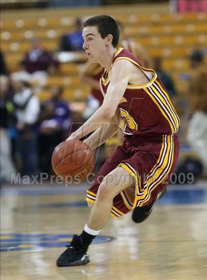 Thumbnail 2 in Harvard-Westlake vs. Ocean View (CIF SoCal D3 Final) photogallery.