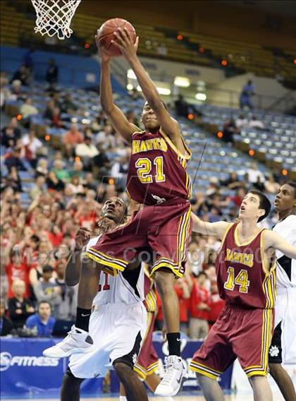Thumbnail 3 in Harvard-Westlake vs. Ocean View (CIF SoCal D3 Final) photogallery.