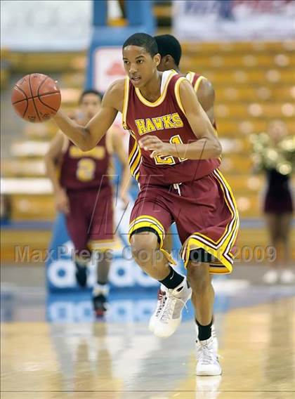 Thumbnail 2 in Harvard-Westlake vs. Ocean View (CIF SoCal D3 Final) photogallery.