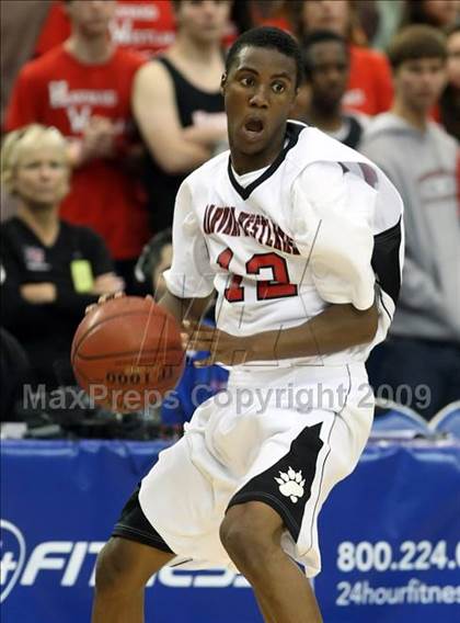 Thumbnail 2 in Harvard-Westlake vs. Ocean View (CIF SoCal D3 Final) photogallery.