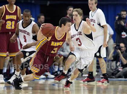 Thumbnail 3 in Harvard-Westlake vs. Ocean View (CIF SoCal D3 Final) photogallery.