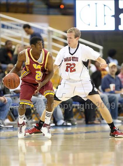 Thumbnail 2 in Harvard-Westlake vs. Ocean View (CIF SoCal D3 Final) photogallery.