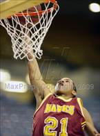 Ocean View 6-6 junior Anthony Brown. 