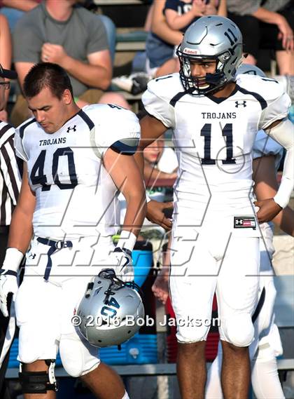 Thumbnail 3 in McDowell vs Cathedral Prep photogallery.