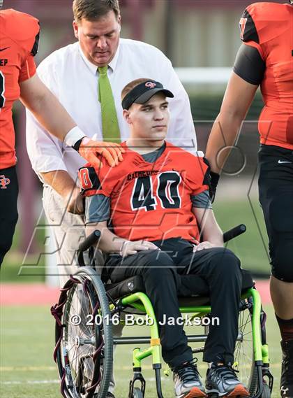 Thumbnail 2 in McDowell vs Cathedral Prep photogallery.