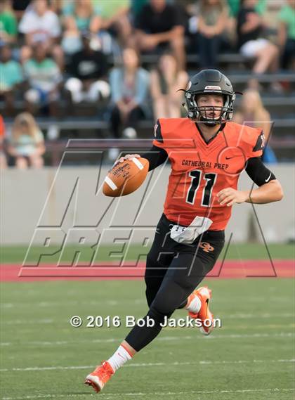 Thumbnail 2 in McDowell vs Cathedral Prep photogallery.