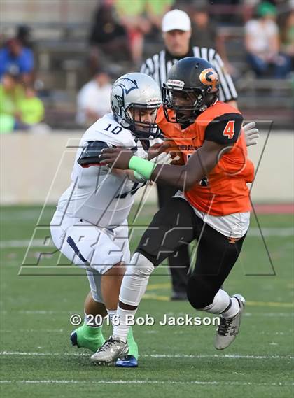 Thumbnail 1 in McDowell vs Cathedral Prep photogallery.