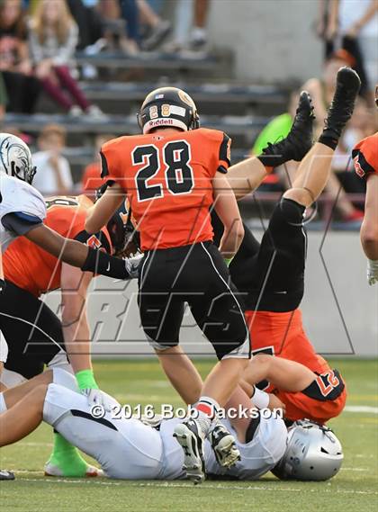 Thumbnail 1 in McDowell vs Cathedral Prep photogallery.
