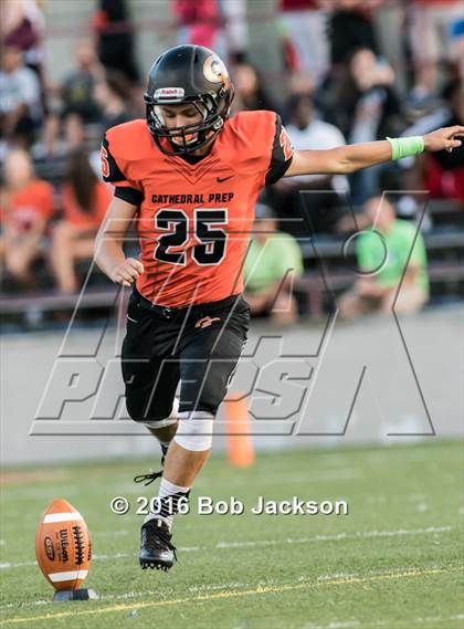 Thumbnail 2 in McDowell vs Cathedral Prep photogallery.