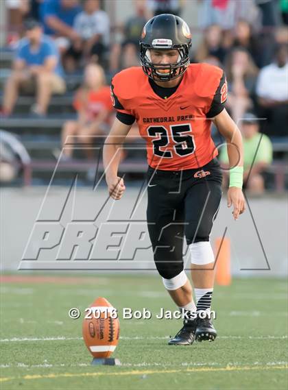 Thumbnail 1 in McDowell vs Cathedral Prep photogallery.