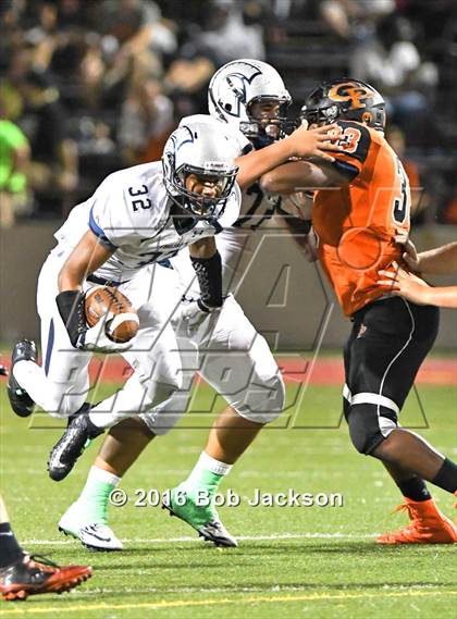 Thumbnail 2 in McDowell vs Cathedral Prep photogallery.