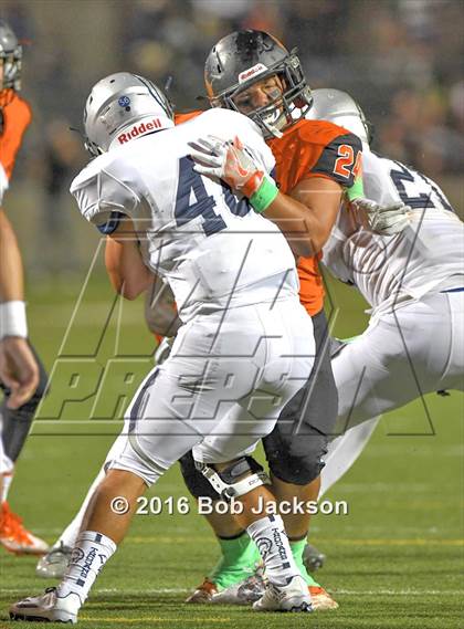 Thumbnail 3 in McDowell vs Cathedral Prep photogallery.