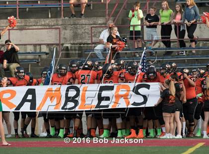 Thumbnail 1 in McDowell vs Cathedral Prep photogallery.