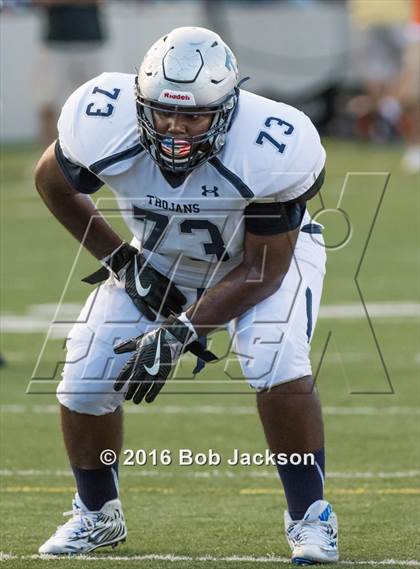 Thumbnail 1 in McDowell vs Cathedral Prep photogallery.